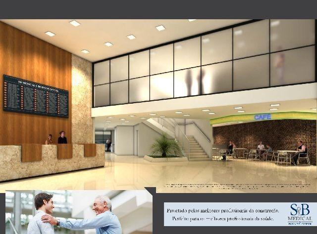 Varias salas comerciais sb medical p hosp.jd cuiaba - Foto 4