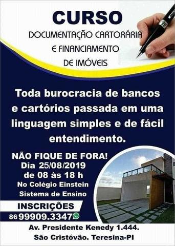 Curso no setor imobiliario