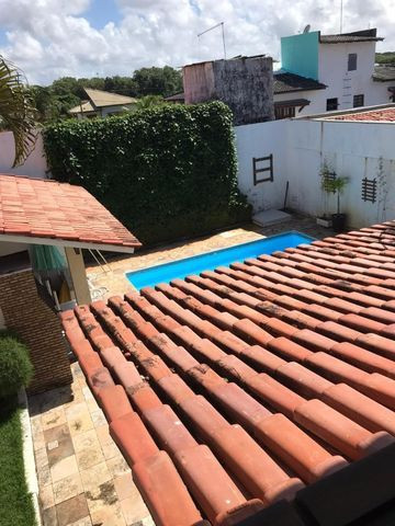 Casa em Condomínio Beira-MAR, 4/4, 550m2, Piscina !!! Paraíso !!!! - Foto 16