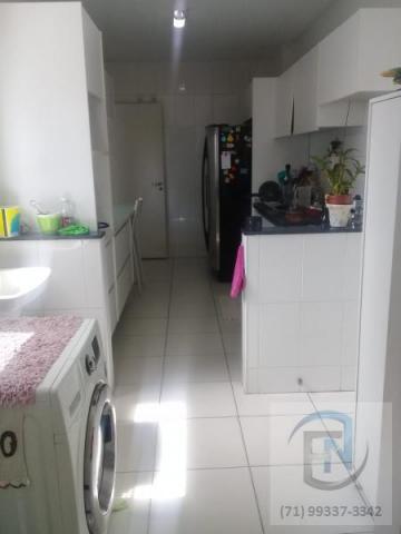 Apartamento para Venda em Salvador, Horto Florestal, 4 dormitórios, 3 suítes, 4 banheiros, - Foto 19