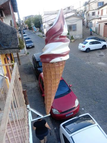 Máquina De Sorvete e Sorvetão De Fibra - Foto 3