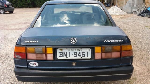 VW Santana GLS 2.0 1993/1993 - Foto 6