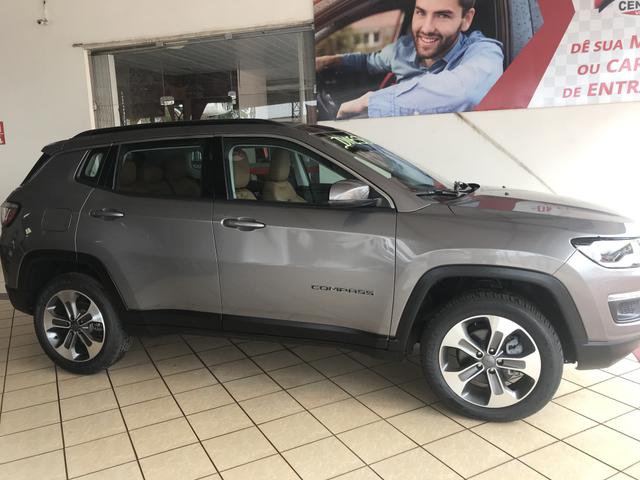 Compass Longitude 2.0 diesel 4x4 na CENTRAL VEÍCULOS - Foto 8