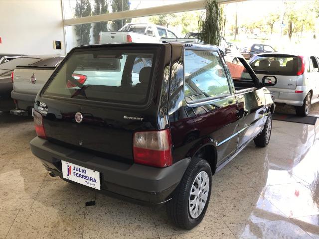 Fiat Uno 1.0 Fire 2P Flex Preto - Foto 8