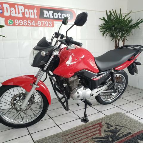 Honda CG fan 150 esdi 2014 - Parcelamos em até 12x no cartão de credito - Foto 6