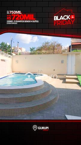 Bela casa duplex alto padrão no Gurupi fácil acesso Lazer privativo preço imperdivel ro