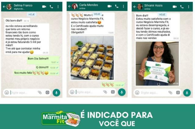 Negócio próprio Marmita Fit (renda extra) - Foto 3