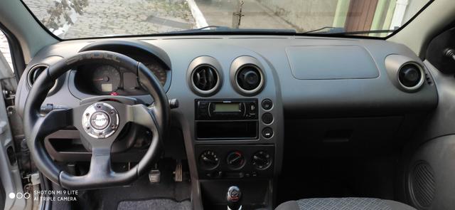 Vendo Fiesta sedan 1.0 flex completo - Foto 5