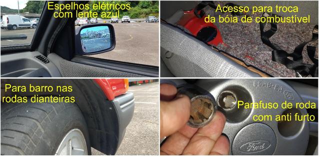 Escort Ghia 1989 com ítens de XR3 - Foto 11