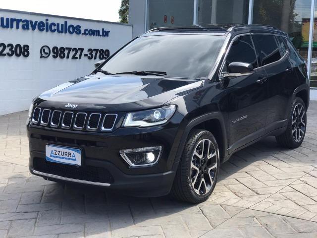 Jeep compass 2.0 16v flex limited automático 2020 - Foto 2