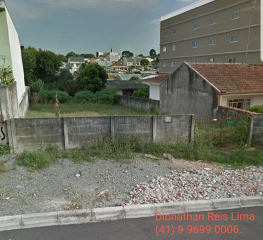 Terreno no Capão Raso com mais de 3.000 m² de potencial construtivo, ZR4
