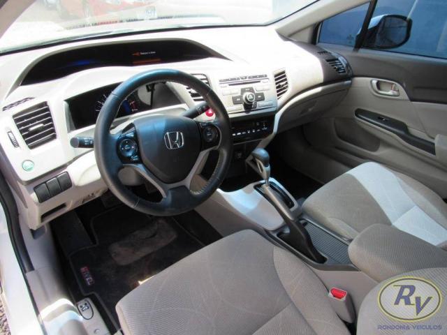 CIVIC 2012/2012 1.8 LXS 16V FLEX 4P AUTOMÁTICO - Foto 6