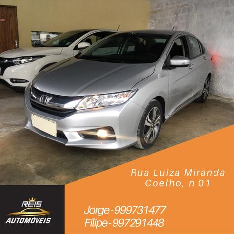 Honda City 1.5 EX 2015 automático CVT