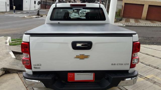 S10 ltz 2.8, diesel 4x4, dupla 2019 - Foto 4
