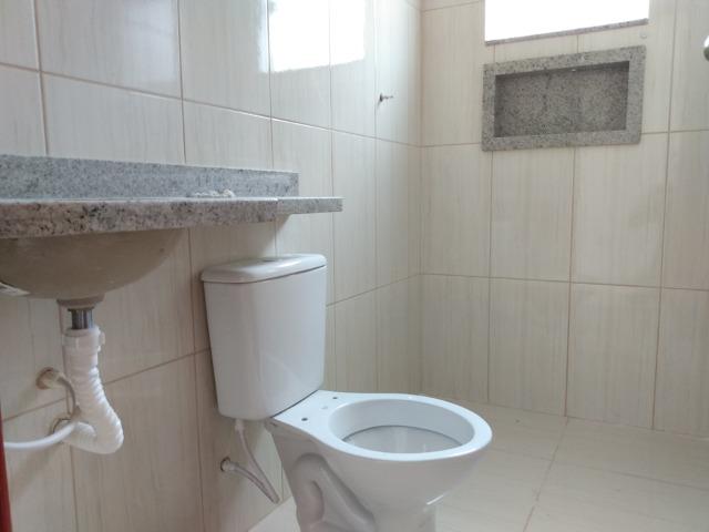 Casa Térrea Linda Com Suíte! Acabamento Fino! Use o FGTS na Entrada! Com Suíte - Foto 10