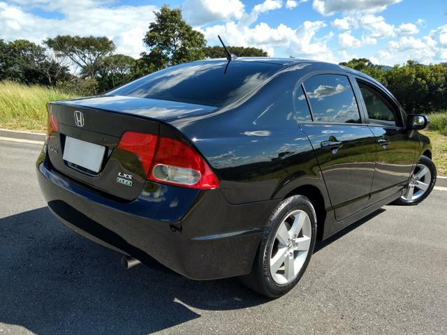 Honda civic lxs flex - Foto 2