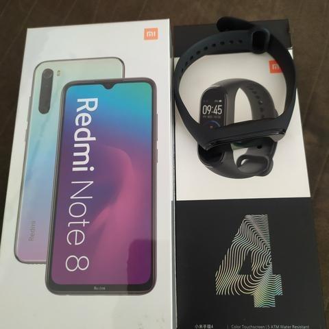 Redmi Note 8 64gb + Mi band 4 - Foto 2