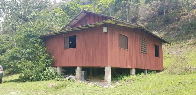 Sitio para locação de eventos com piscina em Santo Amaro da imperatriz - Foto 5