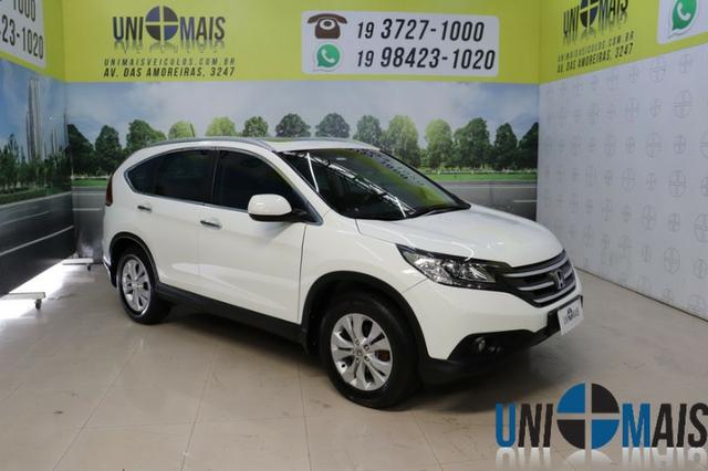 Honda Crv Exl 2014 Automatica Top Linha Flex Teto Solar Muito Nova Apenas 69.900 Lja - Foto 3