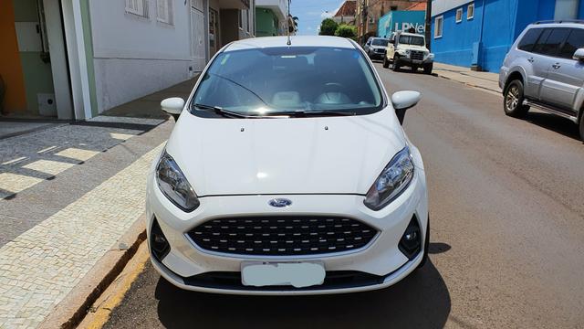 Ford Fiesta 1.6 automático 2018 TOP - Foto 2