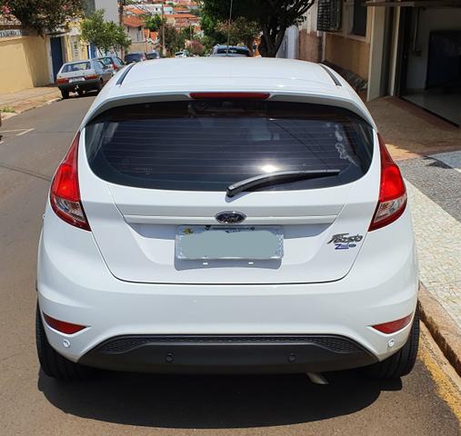 Ford Fiesta 1.6 automático 2018 TOP - Foto 3