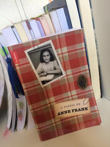 Livro Anne Frank