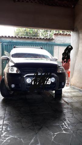 Vw crossfox 2006/2007 com DVD - Foto 5