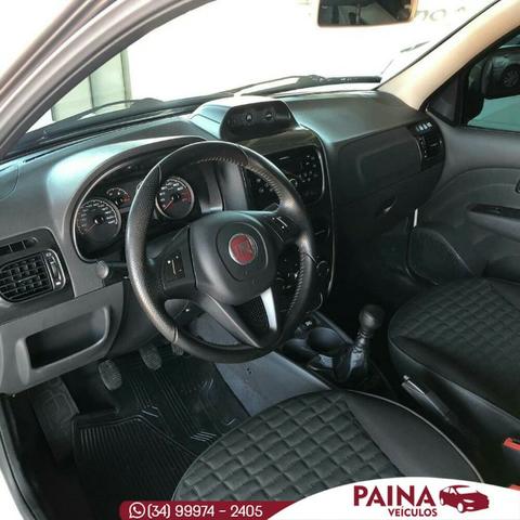 Fiat Strada Adventure 1.8 Man. CD Flex 2016/2016 - Foto 5