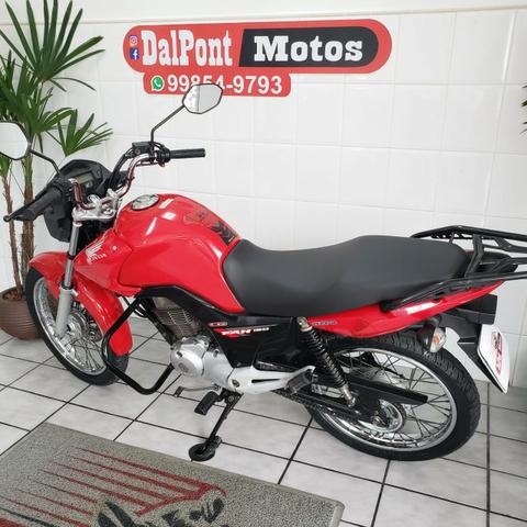 Honda CG fan 150 esdi 2014 - Parcelamos em até 12x no cartão de credito - Foto 7