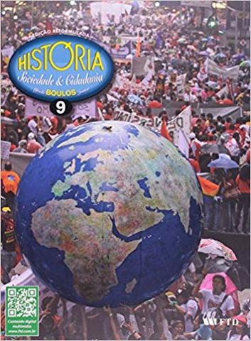 Livro História Sociedade e Cidadania 9