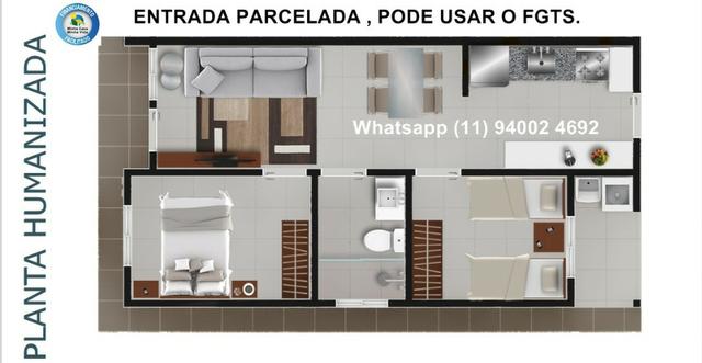Lançamento de casas em condominio , entrada parcelada , pode usar o FGTS - Foto 6