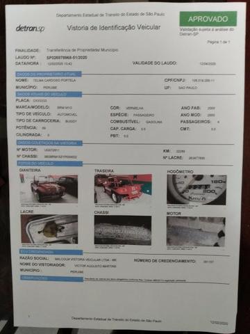 Buggy BRM M10, Doc. OK, vistoria do Detran Aprovado - Foto 10