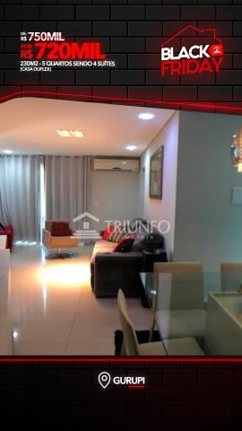 Bela casa duplex alto padrão no Gurupi fácil acesso Lazer privativo preço imperdivel ro - Foto 6