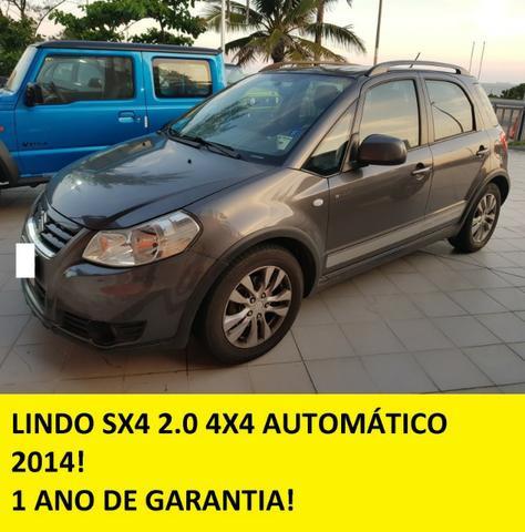 Noooovo sx4 2014 4x4 aut maravilhoso , nao perca , vendedor ferreira