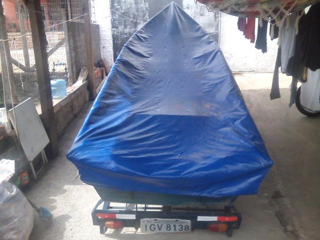 ;barco,motor,carreta - Foto 2