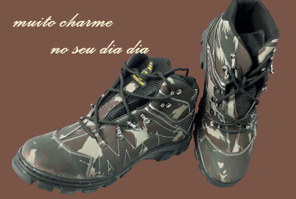 tenis resistente e confortavel