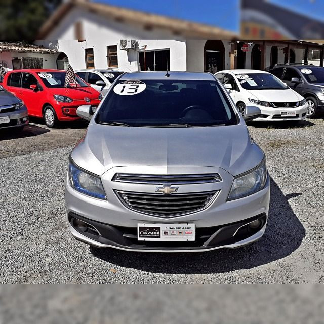 Chevrolet Onix LTZ 1.4 2013 Completo com GNV - Foto 3