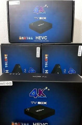 Tv box Mx9 4K 5G sem mensalidades - Foto 3