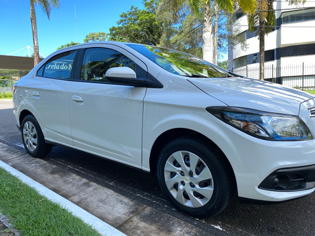 Prisma 1.4 LT Automático 2014 com My Link Completo. Emplacado 2020!