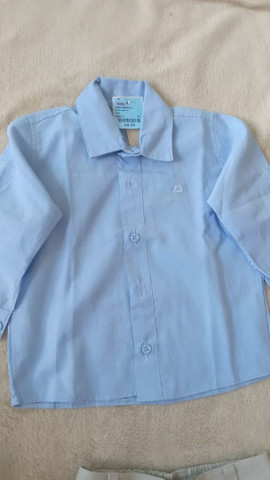 roupa social para bebe 1 ano