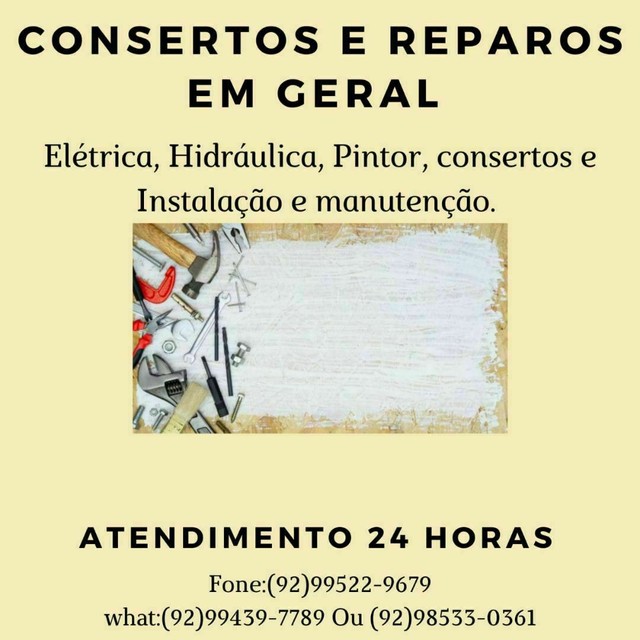 Consertos e reparos de telhados| instalação de forro pvc| cortinas portas janelas