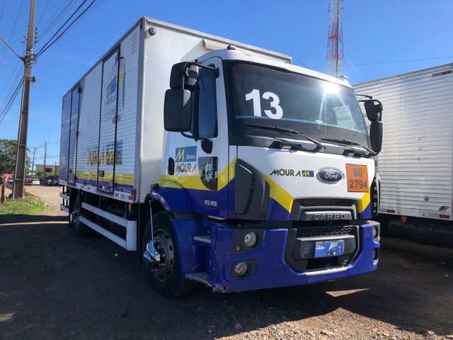 FORD CARGO 1519 2013 TOCO
