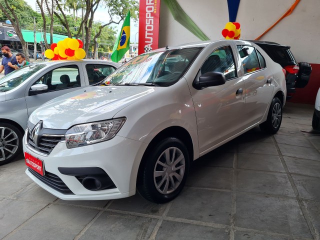 RENAULT LOGAN LIFE 1.0 FLEX 2020