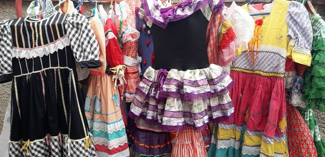 Vestido de festa junina