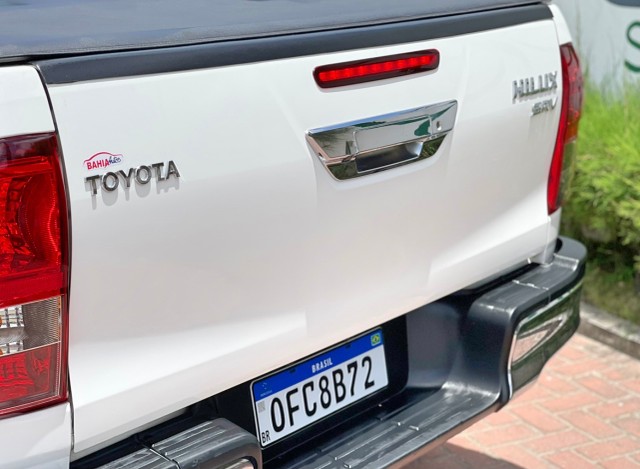 Toyota Hilux SRV Flex Aut 2017 - Foto 10