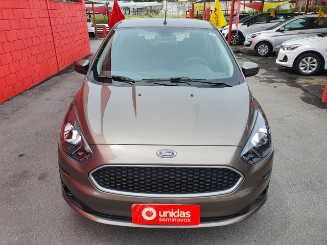 FORD KA 1.0 TIVCT 2020 *CINZA COPENHAGEM*