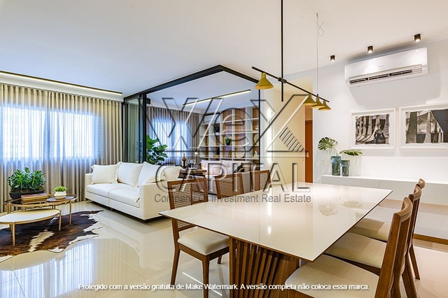 Apartamento para venda possui 112 metros quadrados com 3 quartos em Norte - Brasília - DF - Foto 9