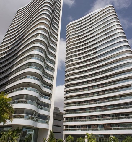 Apartamento com 4 suítes, 4 vagas, à venda, 401 m² por R$ 6.289.500 - Meireles - Fortaleza