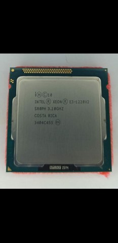 Processador Xeon E3 1220 v2 3.50ghz LGA1155