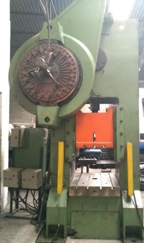 Prensa  freio fricao 150 tons - Foto 2